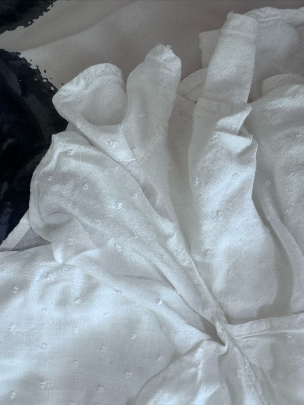 Princess Polly White Off-Shoulder Ruffle Romper - Picture 6 of 8